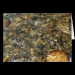 River-Worn Pebbles Card