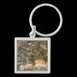 River-Worn Pebbles Keychain