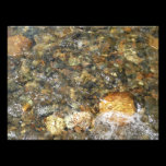 River-Worn Pebbles Photo Print