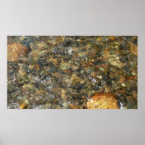River-Worn Pebbles Print