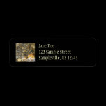 River-Worn Pebbles Return Address Label