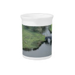River Wye at Haddon Hall Beverage Pitcher
