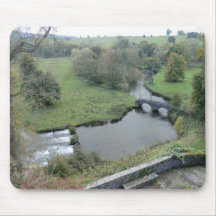 River Wye at Haddon Hall Mousepads