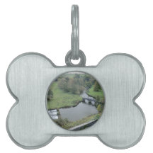River Wye at Haddon Hall Pet Name Tags
