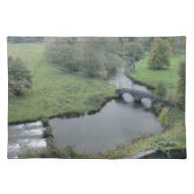 River Wye at Haddon Hall Place Mats