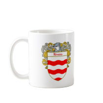Rivera Coat of Arms (Mantled) Coffee Mug