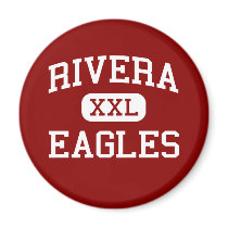 Rivera - Eagles - Middle - Pico Rivera California magnets