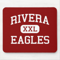 Rivera - Eagles - Middle - Pico Rivera California mousepads by customteamsportswear Rivera - Eagles - Middle - Pico Rivera California mousepads