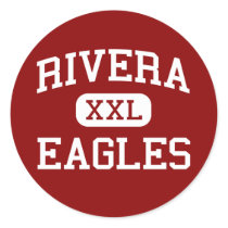 Rivera - Eagles - Middle - Pico Rivera California stickers
