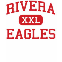 Rivera - Eagles - Middle - Pico Rivera California t-shirts by customteamsportswear Rivera - Eagles - Middle - Pico Rivera California t-shirts