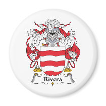 Rivera Family Crest magnets