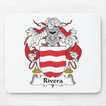 Rivera Family Crest mousepads by coatsofarms Rivera Family Crest mousepads