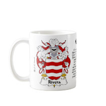 Rivera Family Crest Mug