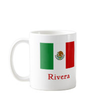 Rivera Mexican Flag Mug