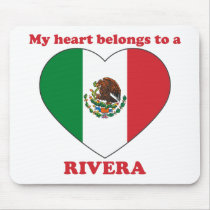 Rivera mousepads by ValentinesDayTshirts Rivera mousepads