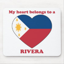 Rivera mousepads by ValentinesDayTshirts Rivera mousepads