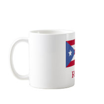 Rivera Puerto Rican Flag Mugs