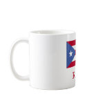 Rivera Puerto Rican Flag mugs