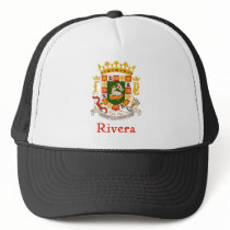 Rivera Shield of Puerto Rico hats