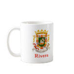 Rivera Shield of Puerto Rico mugs