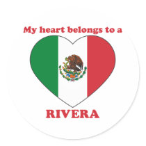 Rivera stickers