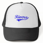 Rivera Surname Classic Style Trucker Hat