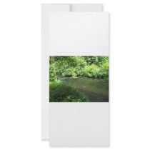 Riverbank Rack Card Design