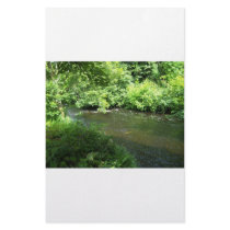 Riverbank Stationery Design