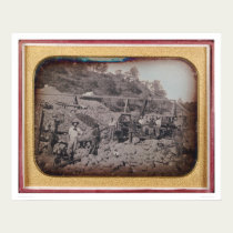 Riverbed mining scene... (40069) posters by Bancroft Riverbed mining scene... (40069) posters