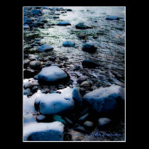Riverbed postcards