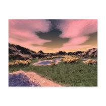 Riverbed Postcard