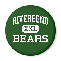 Riverbend - Bears - High - Fredericksburg Virginia magnets