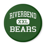 Riverbend - Bears - High - Fredericksburg Virginia Magnet