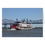 Riverboat Greeting Card
