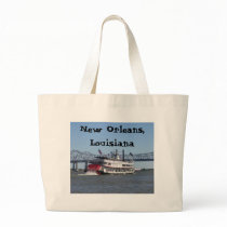 Riverboat in New Orleans Bag