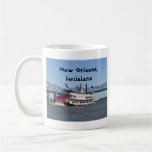 Riverboat in New Orleans Mugs