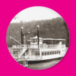 Riverboat Fridge Magnet
