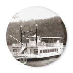 Riverboat Fridge Magnet