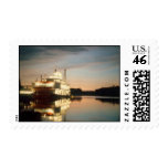 Riverboat Postage Stamp
