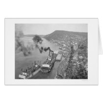 Riverboats Ruby, Alaska 1916 cards