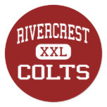 Rivercrest - Colts - Junior - Wilson Arkansas stickers
