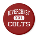 Rivercrest - Colts - Senior - Wilson Arkansas magnets