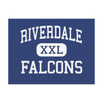 Riverdale - Falcons - High - Mount Blanchard Ohio postcards