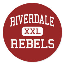 Riverdale - Rebels - High - Jefferson Louisiana stickers