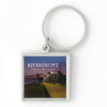 Riverfront - Vidalia, Louisiana Keychain