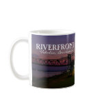 RIVERFRONT - Vidalia, Louisiana white coffee mug