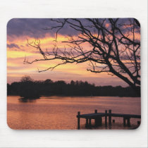 Riverhills Sunset Mousepad