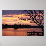Riverhills Sunset Print