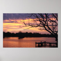 Riverhills Sunset Print
