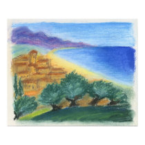 Riveria dream - Framable Poster posters